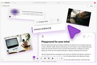 Playground for the Mind is here! Here’s what changed in Scrintal